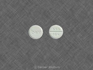 White oval pill valium